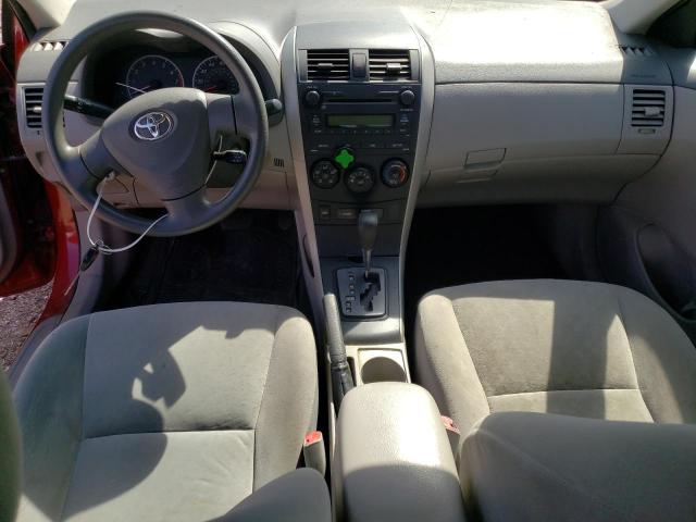 Photo 8 from auction – 2009 TOYOTA COROLLA BA with VIN 2T1BU40E79C017316