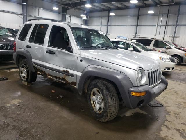 Photo 4 from auction – 2004 JEEP LIBERTY SP with VIN 1J4GL48K04W328180