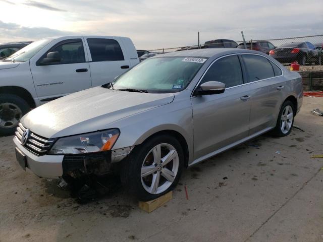 VOLKSWAGEN PASSAT SE 2014 with VIN 1VWBP7A37EC007469 - Photo from auction