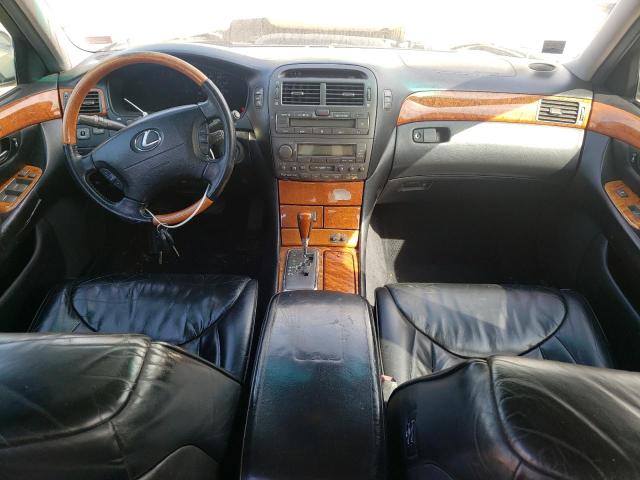 Photo 8 from auction – 2002 LEXUS LS 430 with VIN JTHBN30F220063716