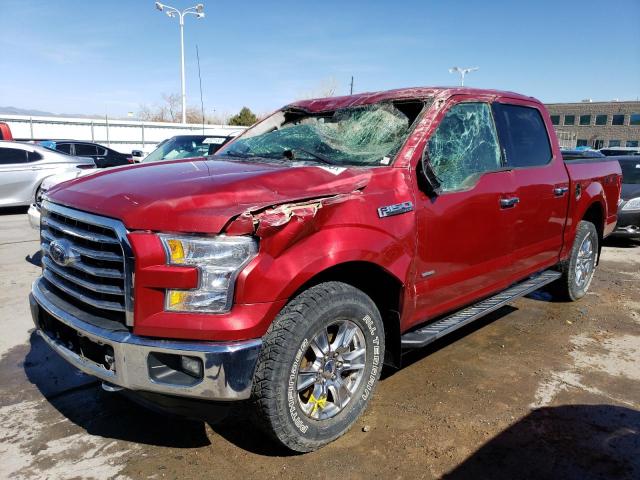 Photo 1 from auction – 2015 FORD F150 SUPER with VIN 1FTEW1EG5FKE86804