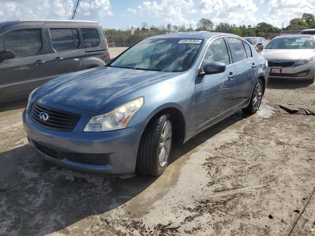 INFINITI G37 BASE 2009 with VIN JNKCV61E29M011145 - Photo from auction