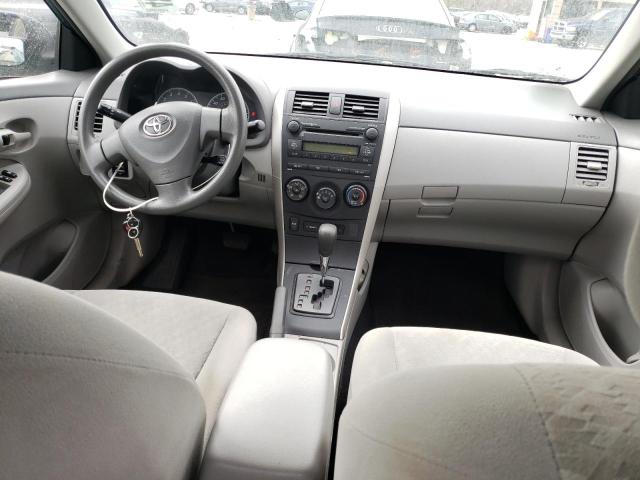 Photo 8 from auction – 2009 TOYOTA COROLLA BA with VIN 2T1BU40E49C093494