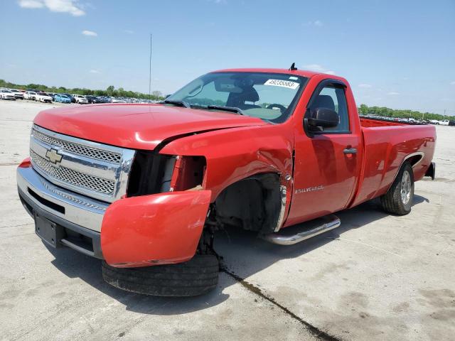 CHEVROLET SILVERADO 2009 with VIN 1GCEC14X09Z187341 - Photo from auction