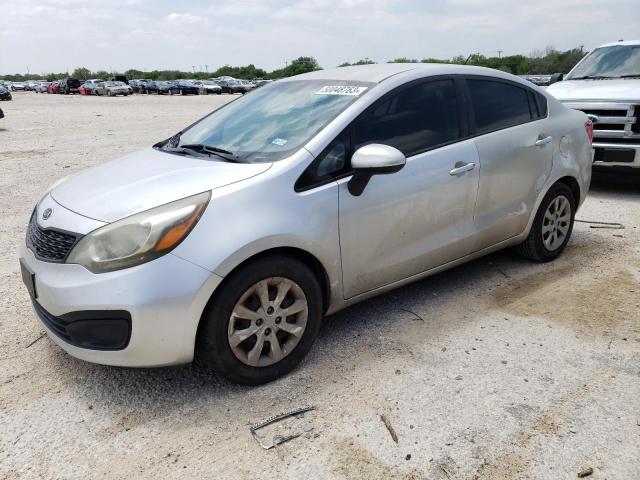 KIA RIO LX 2012 with VIN KNADM4A31C6059286 - Photo from auction