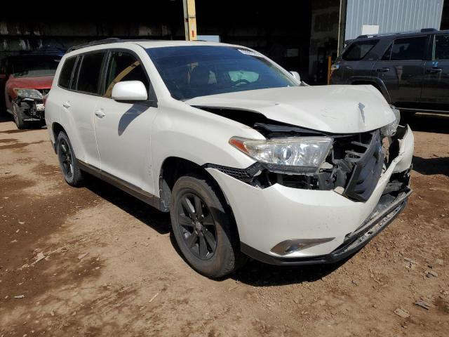 Photo 4 from auction – 2013 TOYOTA HIGHLANDER with VIN 5TDZK3EH2DS121455