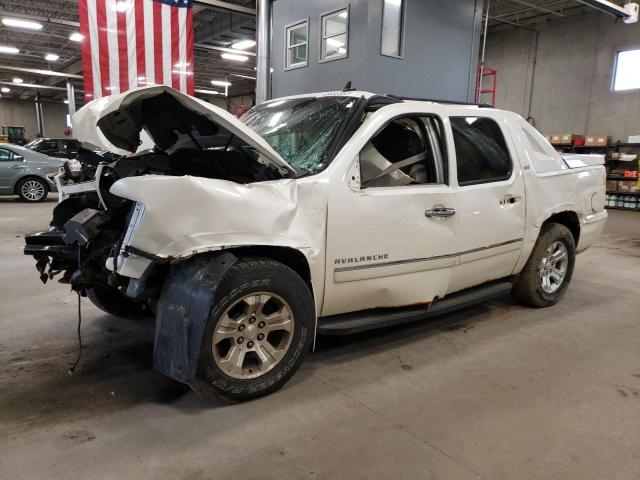 Photo 1 from auction – 2011 CHEVROLET AVALANCHE with VIN 3GNTKGE31BG162745