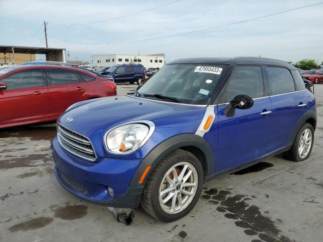 MINI COOPER COU 2015 with VIN WMWZB3C58FWR42746 - Photo from auction