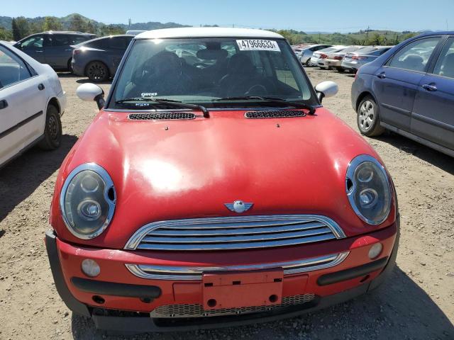 Photo 5 from auction – 2003 MINI COOPER with VIN WMWRC33453TC43353