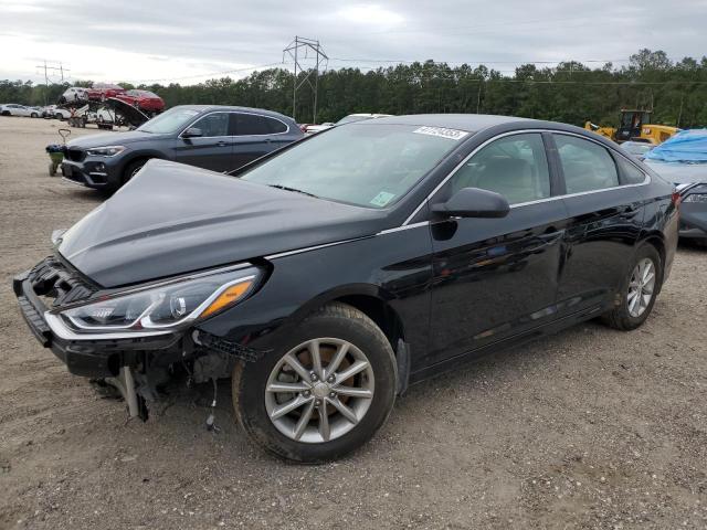 HYUNDAI SONATA SE 2019 with VIN 5NPE24AF2KH788294 - Photo from auction