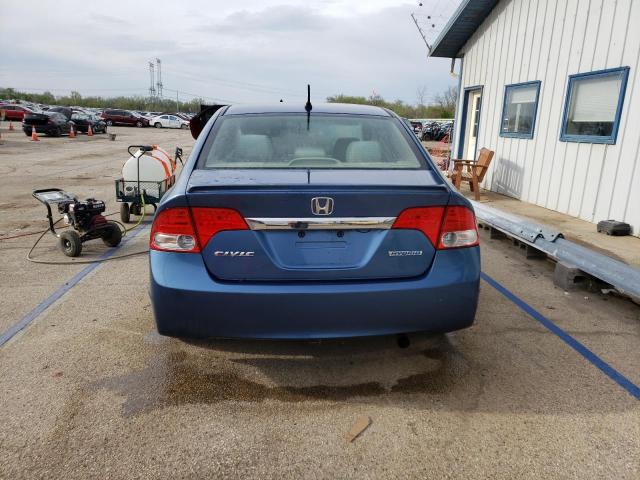 Photo 6 from auction – 2009 HONDA CIVIC HYBR with VIN JHMFA36249S001556