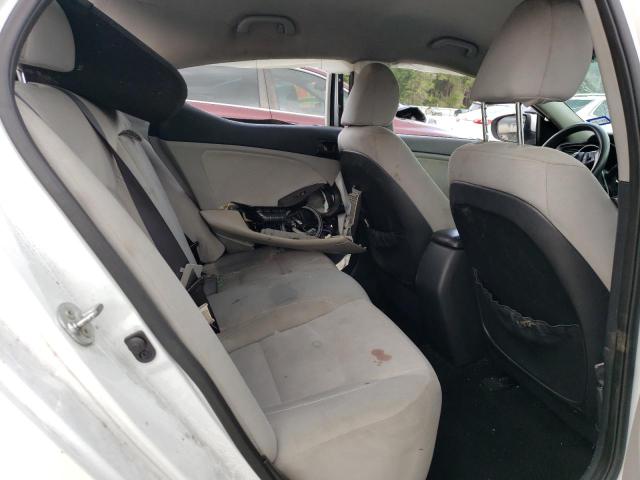 Photo 10 from auction – 2012 KIA OPTIMA LX with VIN 5XXGM4A73CG006139