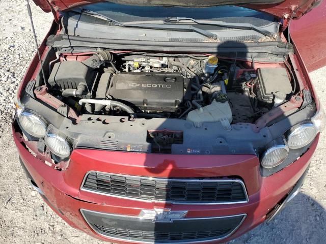 Photo 11 from auction – 2013 CHEVROLET SONIC LT with VIN 1G1JC5SG3D4247720