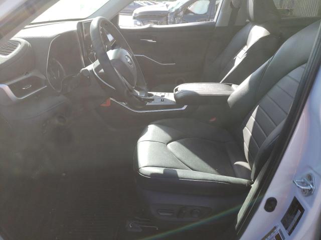 Photo 7 from auction – 2023 TOYOTA HIGHLANDER with VIN 5TDKDRAH0PS012551