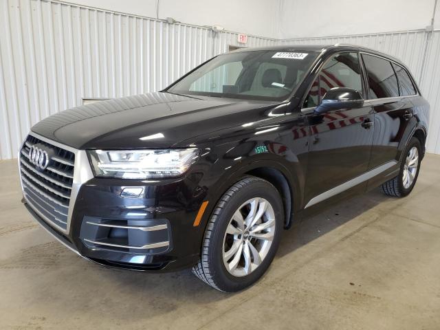 AUDI Q7 PREMIUM 2017 with VIN WA1LAAF77HD026985 - Photo from auction