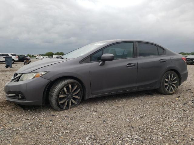 HONDA CIVIC EXL 2014 with VIN 19XFB2F93EE073688 - Photo from auction