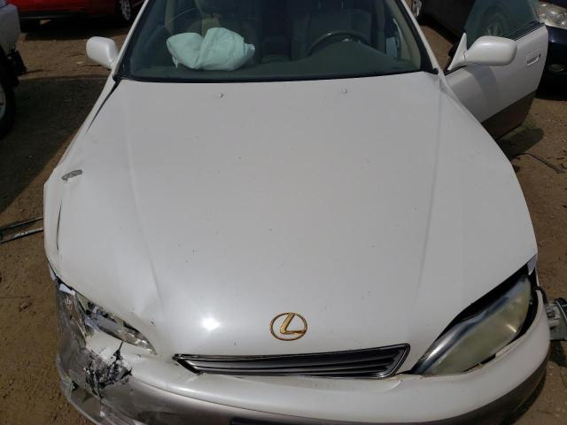 Photo 11 from auction – 1999 LEXUS ES300 with VIN JT8BF28G1X0192719