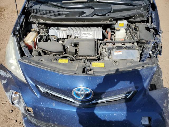 Photo 11 from auction – 2012 TOYOTA PRIUS V with VIN JTDZN3EU3C3059360