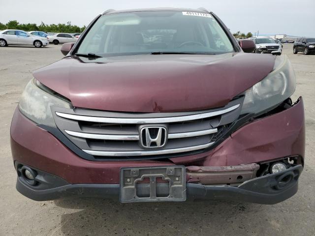 Photo 5 from auction – 2014 HONDA CR-V EXL with VIN 5J6RM3H75EL042422