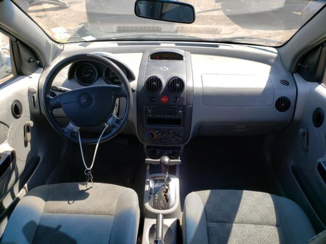 Foto 8 de la subasta – 2004 CHEVROLET AVEO con VIN KL1TD52674B234119