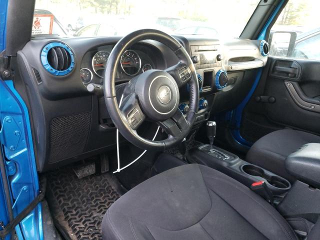 Photo 8 from auction – 2016 JEEP WRANGLER S with VIN 1C4AJWAGXGL187112