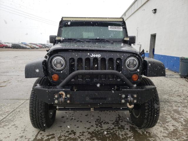 Photo 5 from auction – 2008 JEEP WRANGLER U with VIN 1J4GA59118L617559