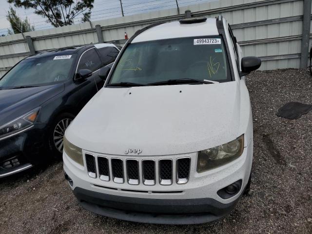 Photo 5 from auction – 2016 JEEP COMPASS SP with VIN 1C4NJCBA1GD615640
