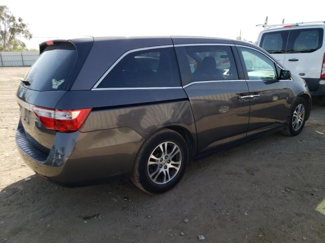 Photo 3 from auction – 2013 HONDA ODYSSEY EX with VIN 5FNRL5H49DB002081