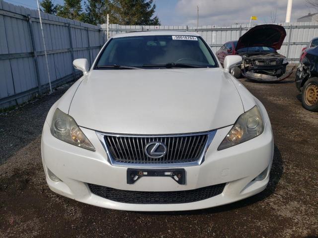 Photo 5 from auction – 2009 LEXUS IS 250 with VIN JTHBK262695089434