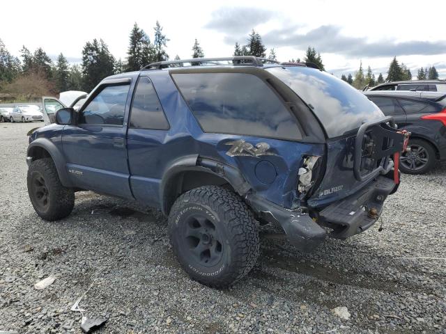 Photo 2 from auction – 2002 CHEVROLET BLAZER with VIN 1GNCT18W02K117319