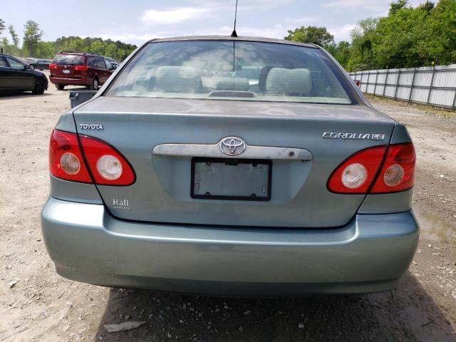 Photo 6 from auction – 2006 TOYOTA COROLLA CE with VIN 2T1BR32E76C589247