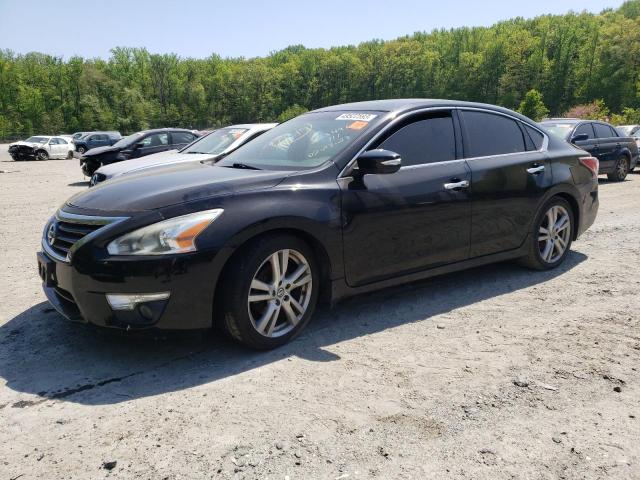 NISSAN ALTIMA 3.5 2014 with VIN 1N4BL3AP1EN258752 - Photo from auction