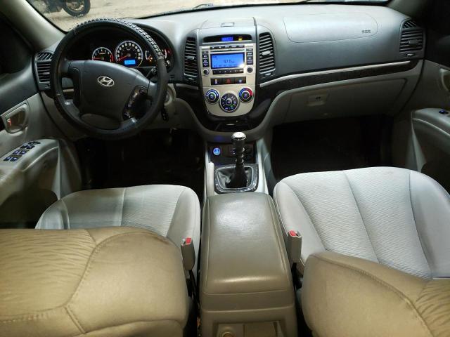 Photo 8 from auction – 2009 HYUNDAI SANTA FE G with VIN 5NMSG13D79H312449