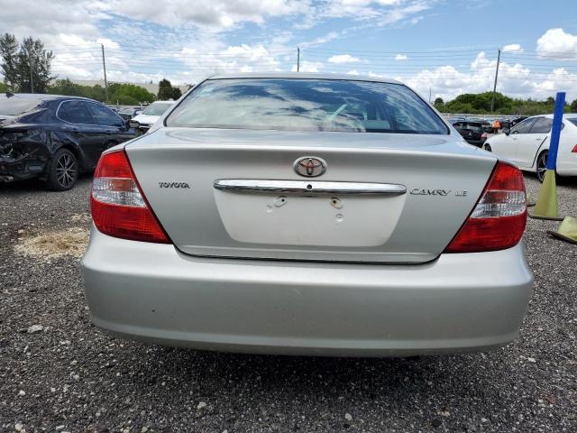 Photo 6 from auction – 2003 TOYOTA CAMRY LE with VIN 4T1BE32K43U157937
