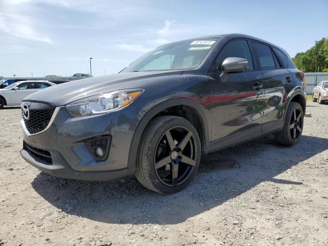 MAZDA CX-5 GT 2015 with VIN JM3KE4DY5F0502679 - Photo from auction