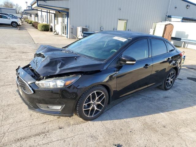 FORD FOCUS SEL 2017 with VIN 1FADP3H28HL289729 - Photo from auction