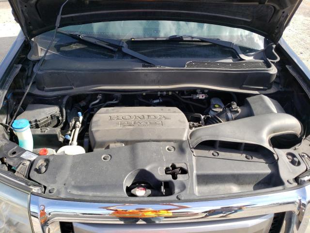 Photo 11 from auction – 2011 HONDA PILOT EXL with VIN 5FNYF4H58BB083027
