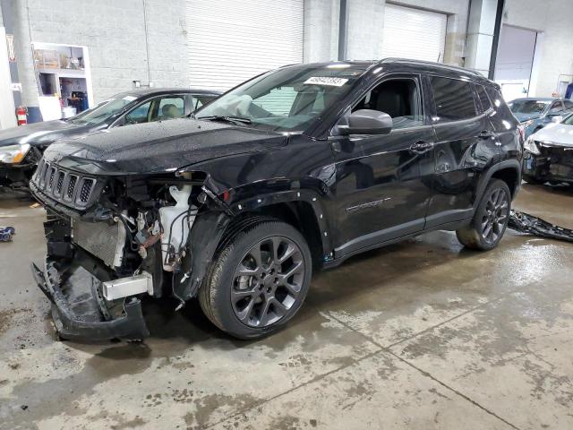 JEEP COMPASS 80 2021 with VIN 3C4NJDEB5MT555250 - Photo from auction