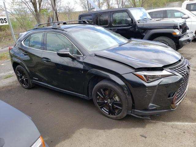Photo 4 from auction – 2021 LEXUS UX 250H with VIN JTHP9JBH4M2047084
