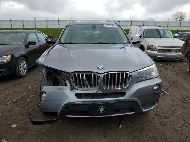 Photo 5 from auction – 2013 BMW X3 XDRIVE2 with VIN 5UXWX9C56D0D02160