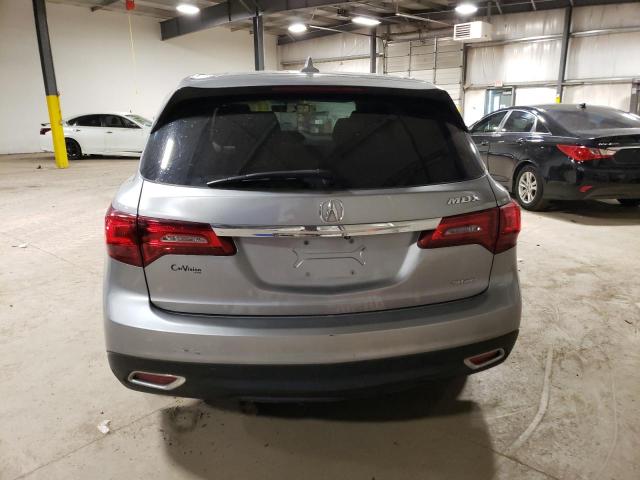 Photo 6 from auction – 2016 ACURA MDX with VIN 5FRYD4H20GB055711