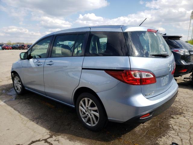 Photo 2 from auction – 2012 MAZDA 5 with VIN JM1CW2BL4C0119012