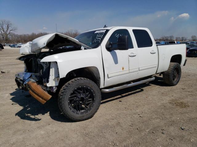 CHEVROLET SILVERADO 2010 with VIN 1GC4KYB66AF122937 - Photo from auction