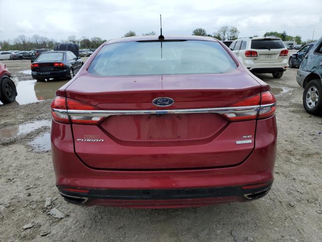 Photo 6 from auction – 2017 FORD FUSION SE with VIN 3FA6P0H90HR334099