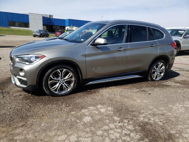 BMW X1 XDRIVE2 2018 with VIN WBXHT3C3XJ5F91904 - Photo from auction