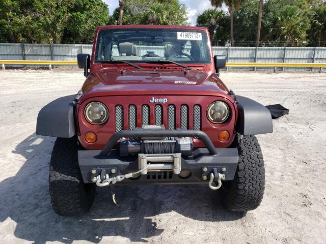 Photo 5 from auction – 2009 JEEP WRANGLER U with VIN 1J4GA59139L749790