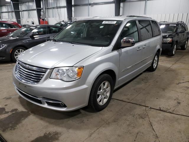 CHRYSLER TOWN & COU 2012 with VIN 2C4RC1CG7CR133121 - Photo from auction