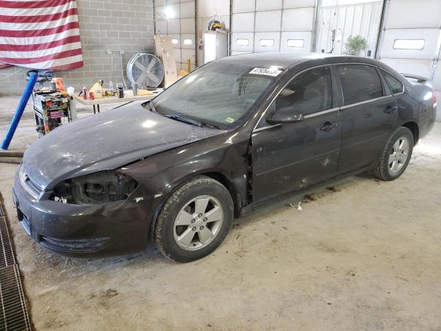 CHEVROLET IMPALA LT 2008 with VIN 2G1WT58K281375935 - Photo from auction