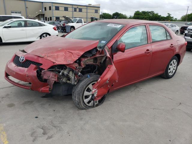 TOYOTA COROLLA BA 2010 with VIN 1NXBU4EE8AZ322612 - Photo from auction