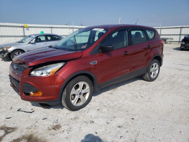 FORD ESCAPE S 2016 with VIN 1FMCU0F78GUB34503 - Photo from auction